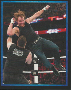 WWE Topps Stickers 2017 Dean Ambrose No.74