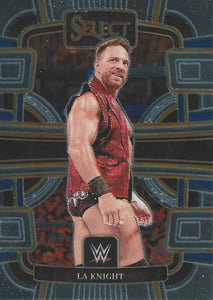 WWE Panini Select 2024 Trading Cards LA Knight No.74