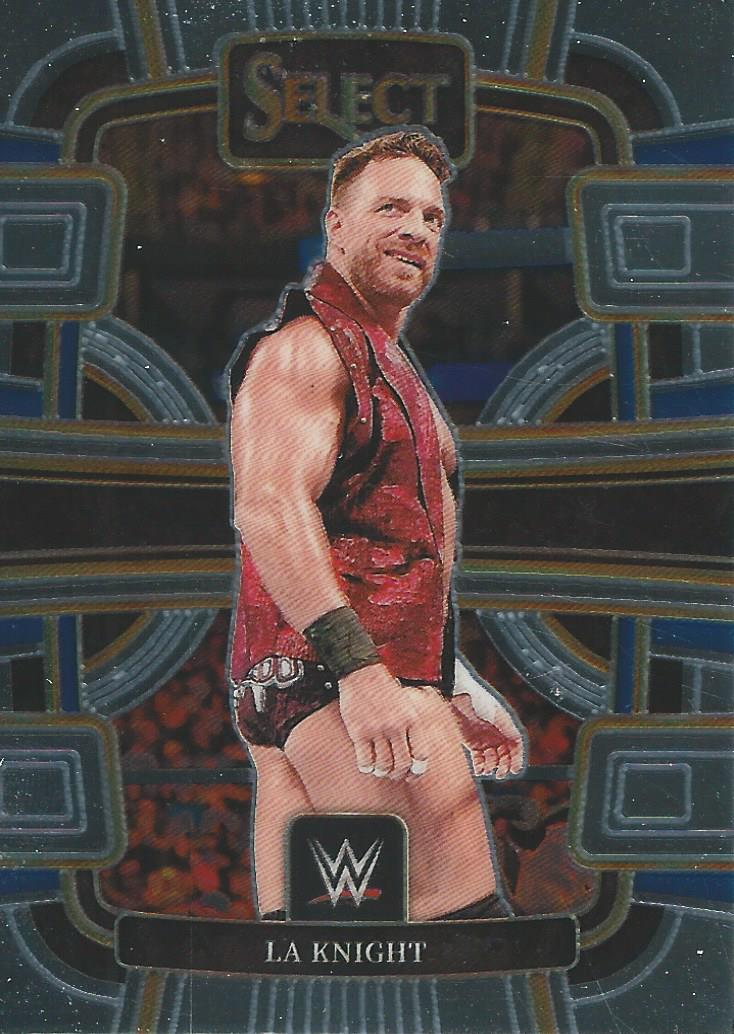 WWE Panini Select 2024 Trading Cards LA Knight No.74