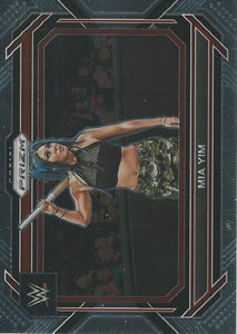 WWE Panini Prizm 2023 Trading Cards Mia Yim No.74