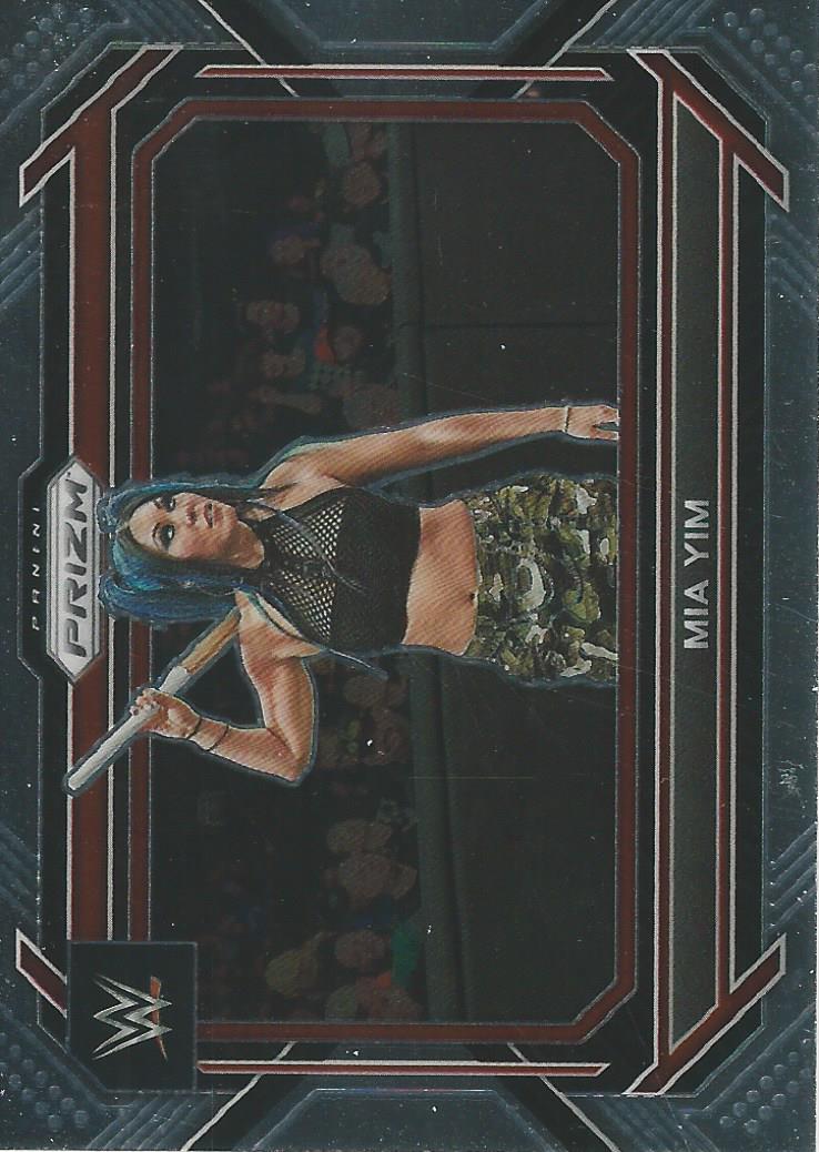 WWE Panini Prizm 2023 Trading Cards Mia Yim No.74