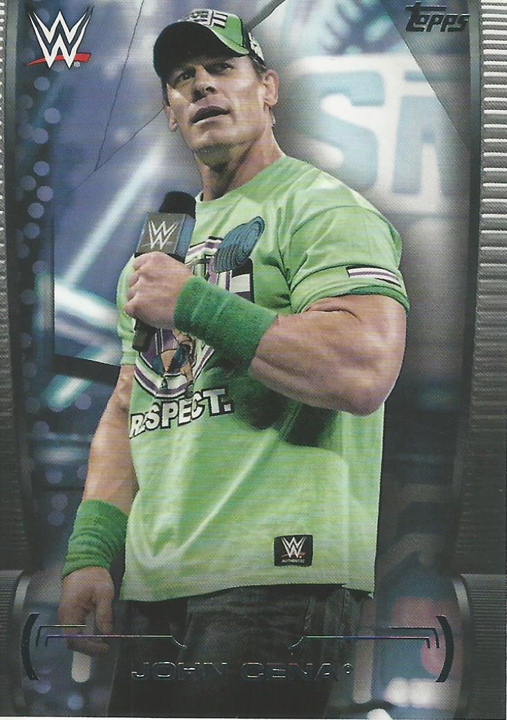 WWE Topps Undisputed 2021 Trading Cards John Cena No.74