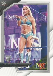 WWE Panini NXT 2022 Trading Cards Tiffany Stratton No.74