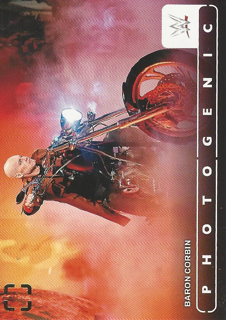 WWE Panini Photogenic 2024 Trading Cards Baron Corbin No.74