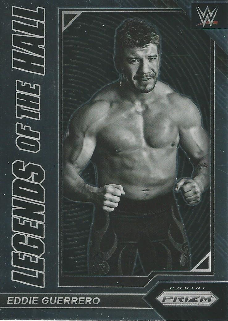 WWE Panini Prizm 2023 Trading Cards Legends of the Hall Eddie Guerrero No.20