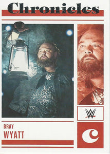WWE Panini Chronicles 2023 Trading Cards Bray Wyatt No.74