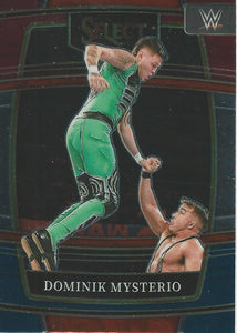 WWE Panini Select 2022 Trading Cards Red/Silver/Blue Dominik Mysterio No.17