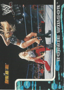 WWE Fleer Royal Rumble 2002 Trading Cards Torrie Wilson No.52