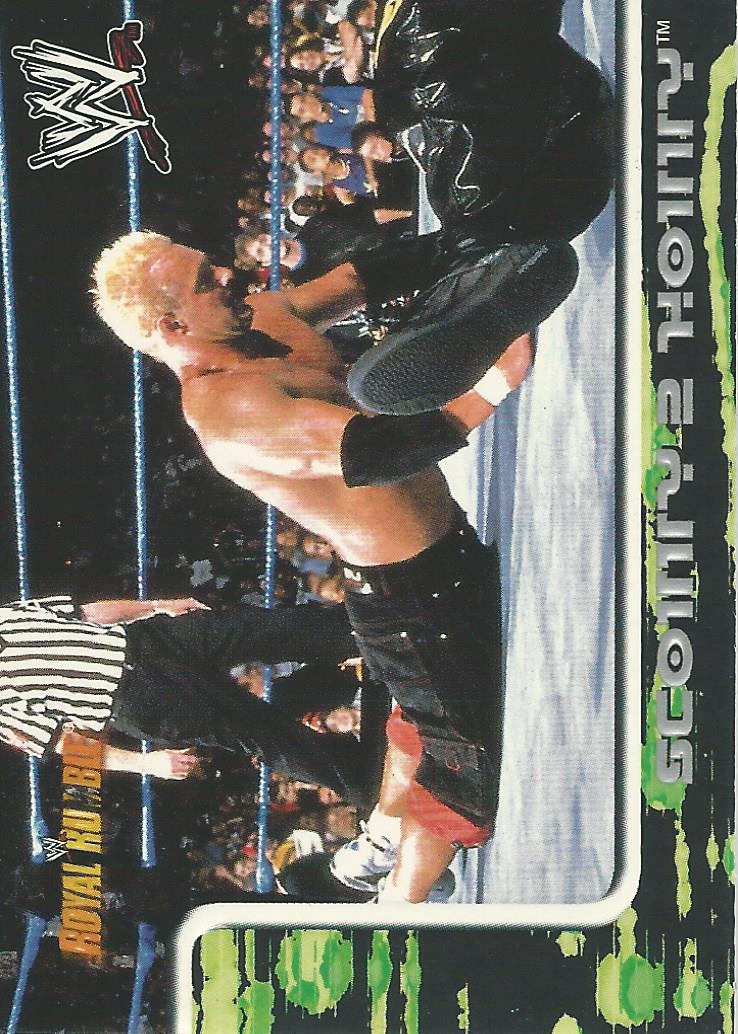 WWE Fleer Royal Rumble 2002 Trading Cards Scotty 2 Hotty No.54