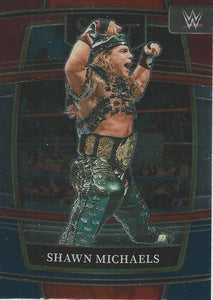 WWE Panini Select 2022 Trading Cards Red/Silver/Blue Shawn Michaels No.28