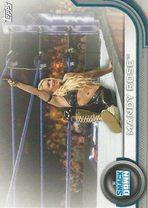 WWE Topps Women Division 2020 Trading Cards Mandy Rose RC-30