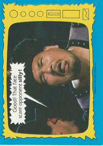 Topps WWF Wrestling Cards 1987 Killer Khan No.75