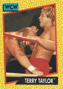 WCW Impel 1991 Trading Cards Terry Taylor No.75