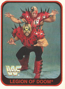 WWF Merlin 1991 Trading Cards Legion of Doom No.75