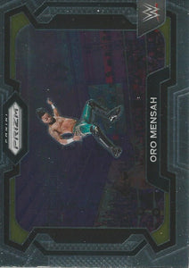 WWE Panini Prizm 2024 Trading Cards Oro Mensah No.75