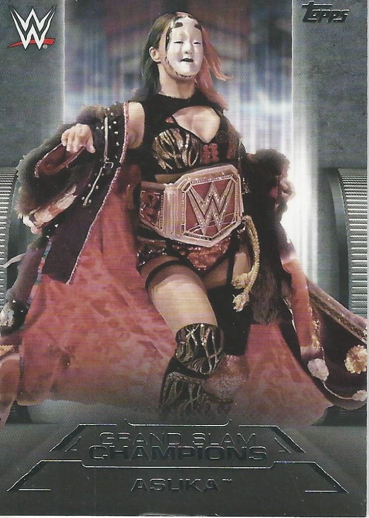 WWE Topps Undisputed 2021 Trading Cards Asuka GS-1