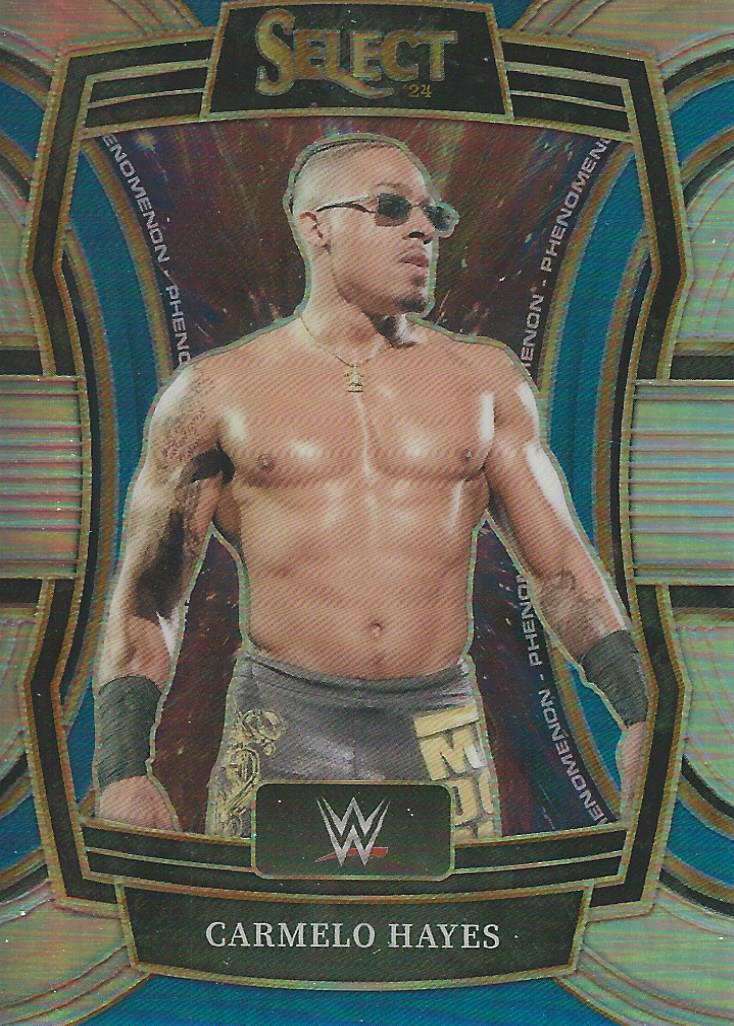 WWE Panini Select 2024 Trading Cards Phenomenon Carmelo Hayes No.5