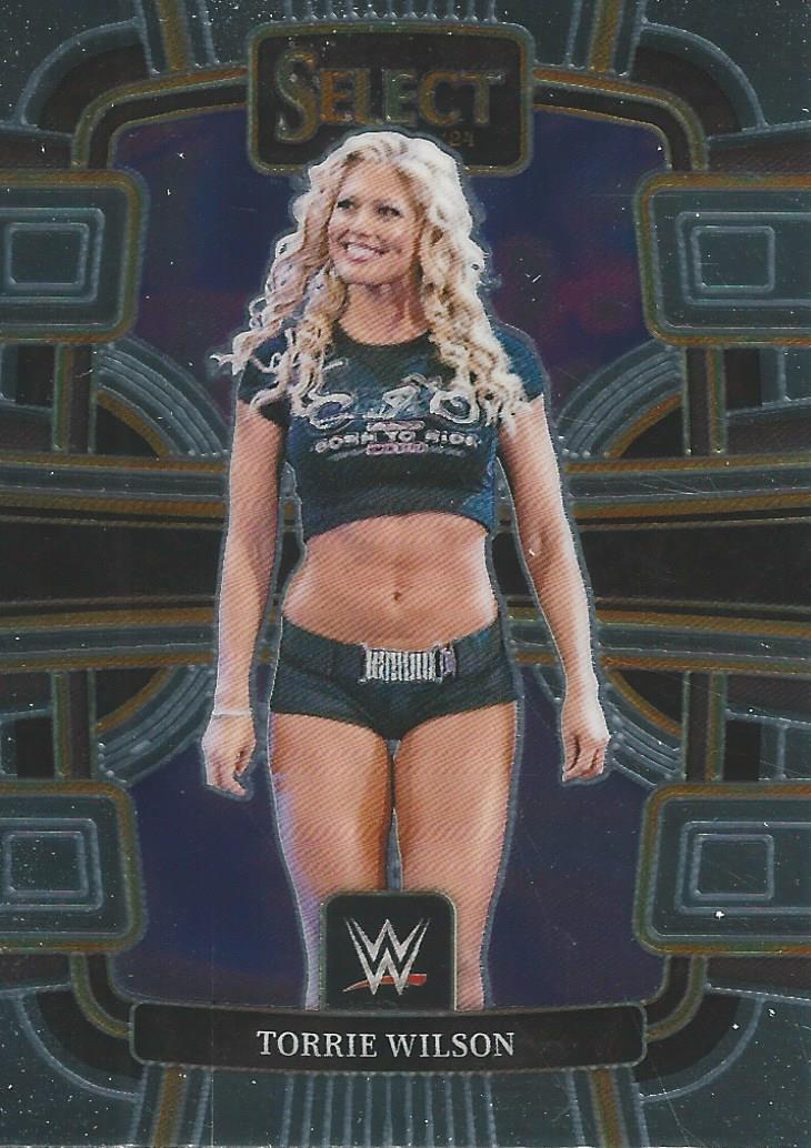WWE Panini Select 2024 Trading Cards Torrie Wilson No.75