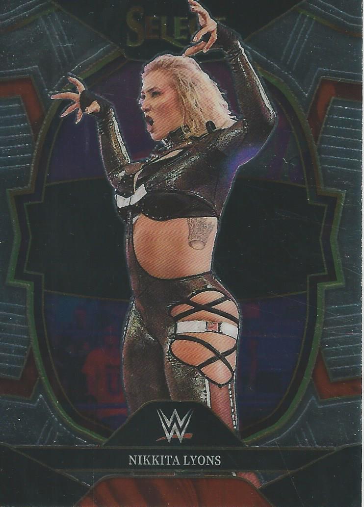 WWE Panini Select 2023 Trading Cards Nikkita Lyons No.75