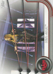 WWE Topps Women Division 2020 Trading Cards Nia Jax RC-37