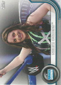 WWE Topps Women Division 2020 Trading Cards Nikki Cross RC-38