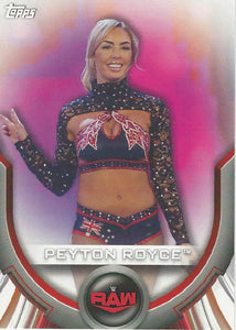 WWE Topps Women Division 2020 Trading Cards Peyton Royce RC-40