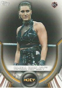 WWE Topps Women Division 2020 Trading Cards Rhea Ripley RC-43