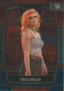 WWE Panini Select 2022 Trading Cards Red/Silver/Blue Gigi Dolin No.87