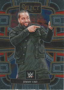 WWE Panini Select 2024 Trading Cards Jimmy Uso No.76