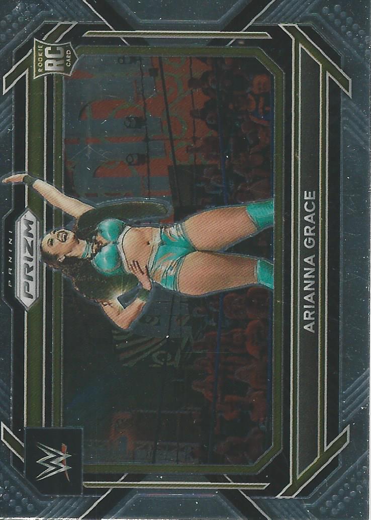 WWE Panini Prizm 2023 Trading Cards Arianna Grace No.76