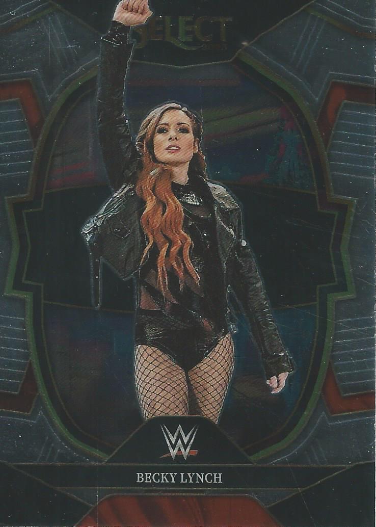 WWE Panini Select 2023 Trading Cards Becky Lynch No.76