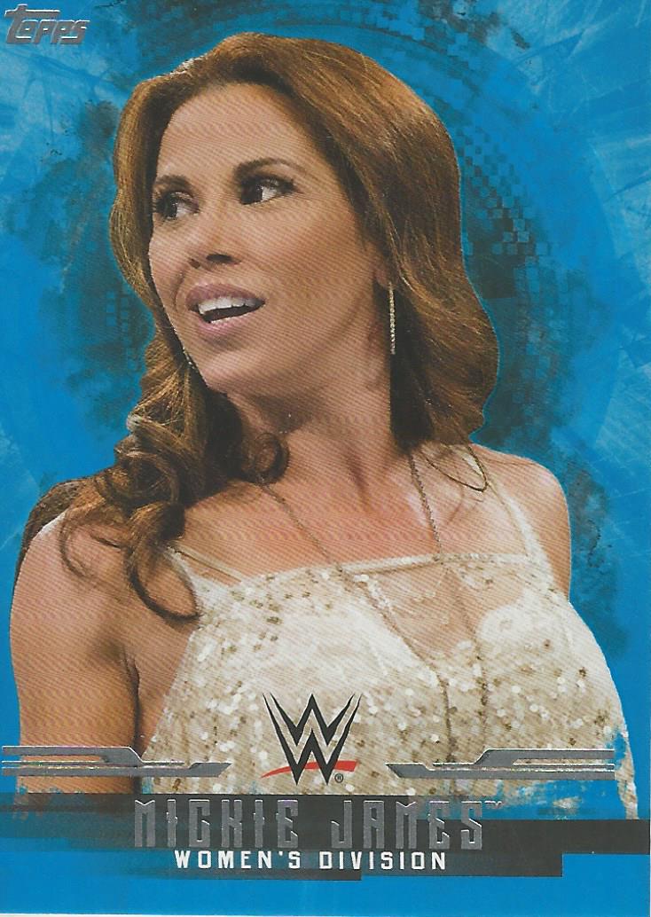 WWE Topps Undisputed 2017 Trading Cards Mickie James W11