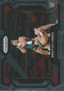 WWE Panini Prizm 2024 Trading Cards Brutus Creed No.76