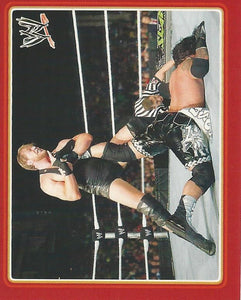 WWE Topps Icons 2013 Sticker Collection Jack Swagger No.76