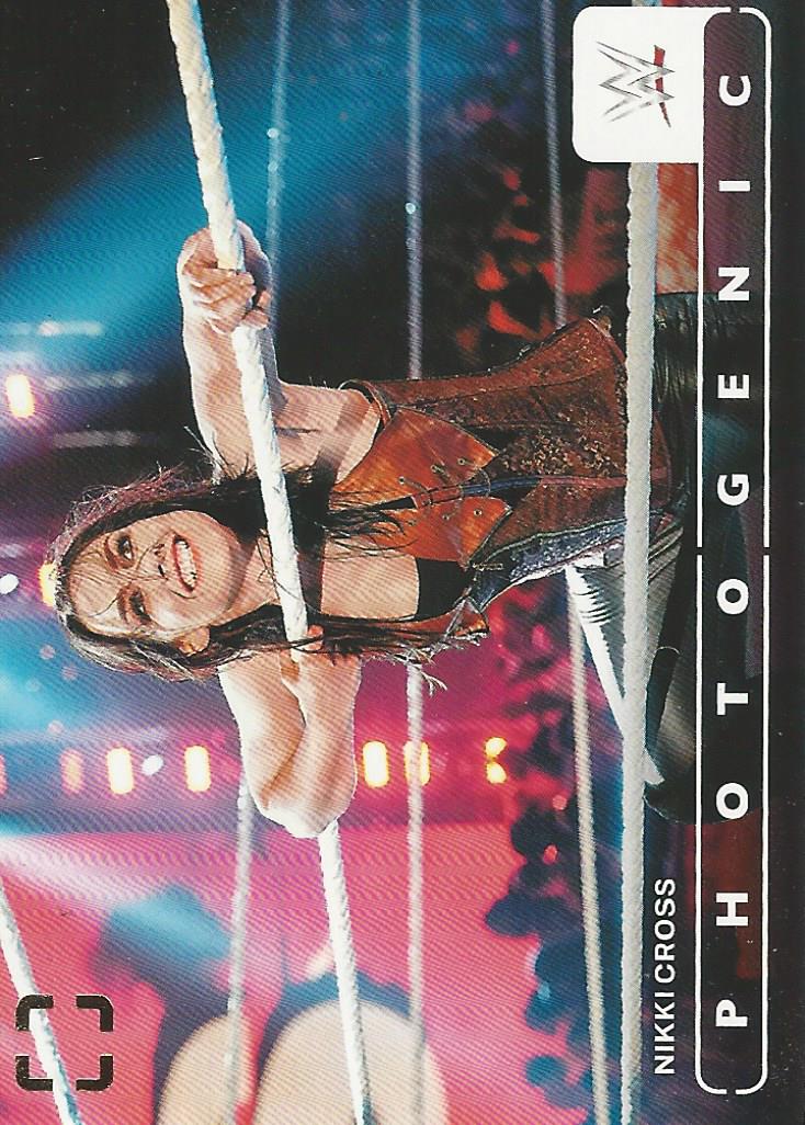 WWE Panini Photogenic 2024 Trading Cards Nikki Cross No.76