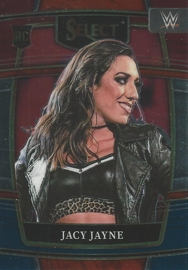 WWE Panini Select 2022 Trading Cards Red/Silver/Blue Jacy Jayne No.97