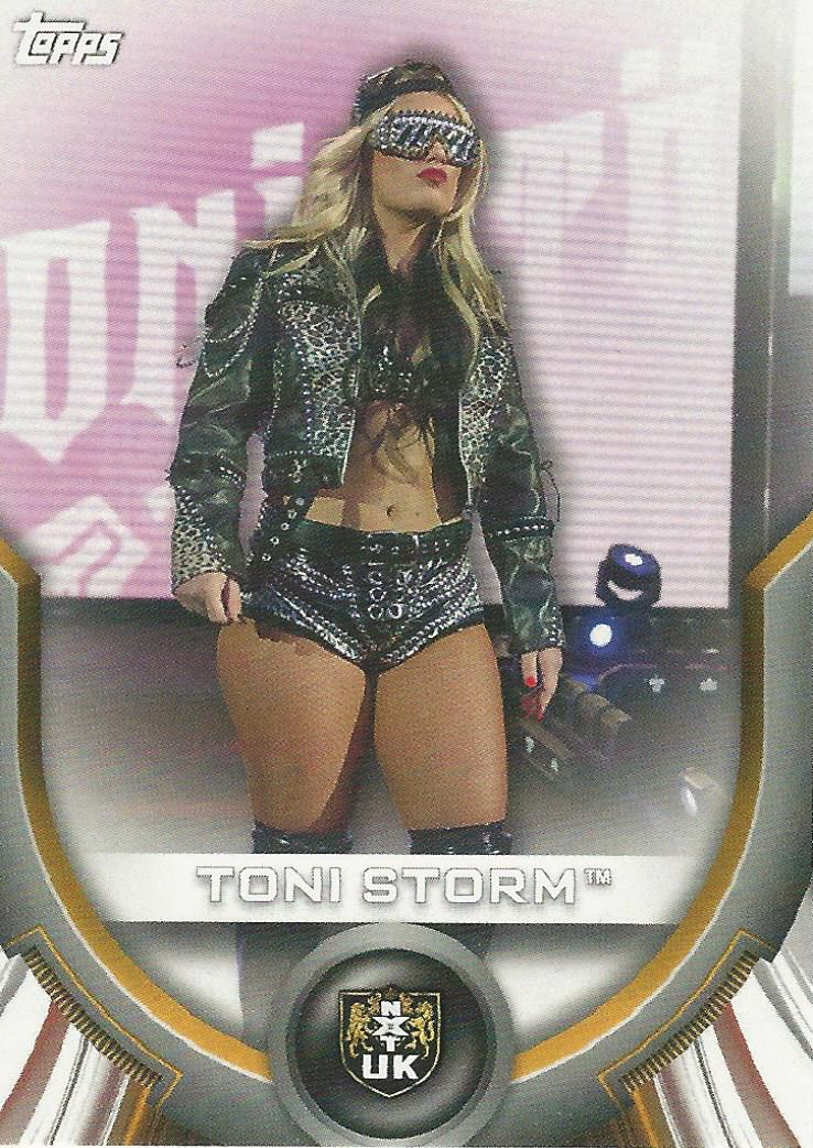 WWE Topps Women Division 2020 Trading Cards Toni Storm RC-55