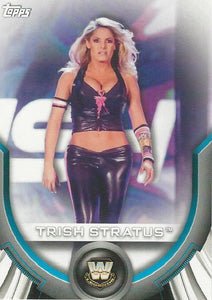 WWE Topps Women Division 2020 Trading Cards Trish Stratus RC-56