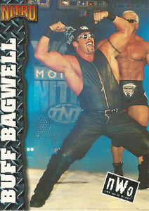 Topps WCW/NWO Nitro Trading Cards 1999 Buff Bagwell No.31