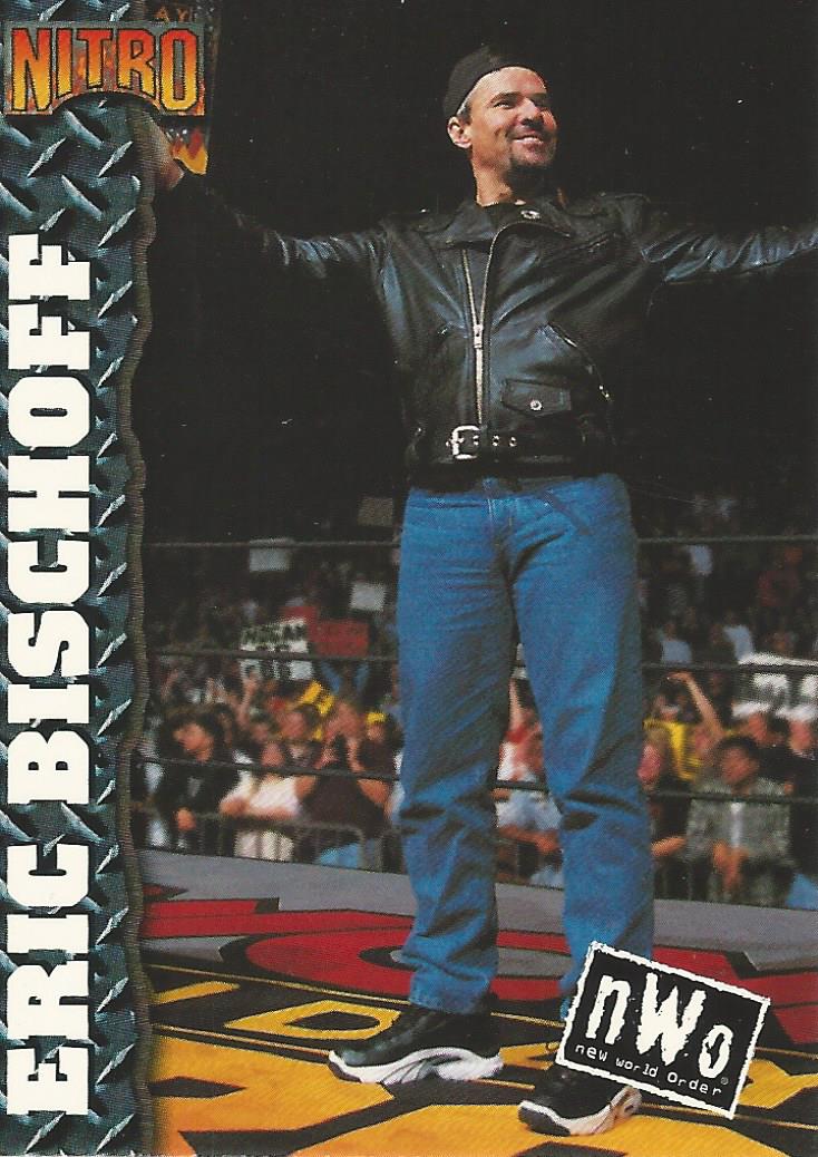 Topps WCW/NWO Nitro Trading Cards 1999 Eric Bischoff No.32