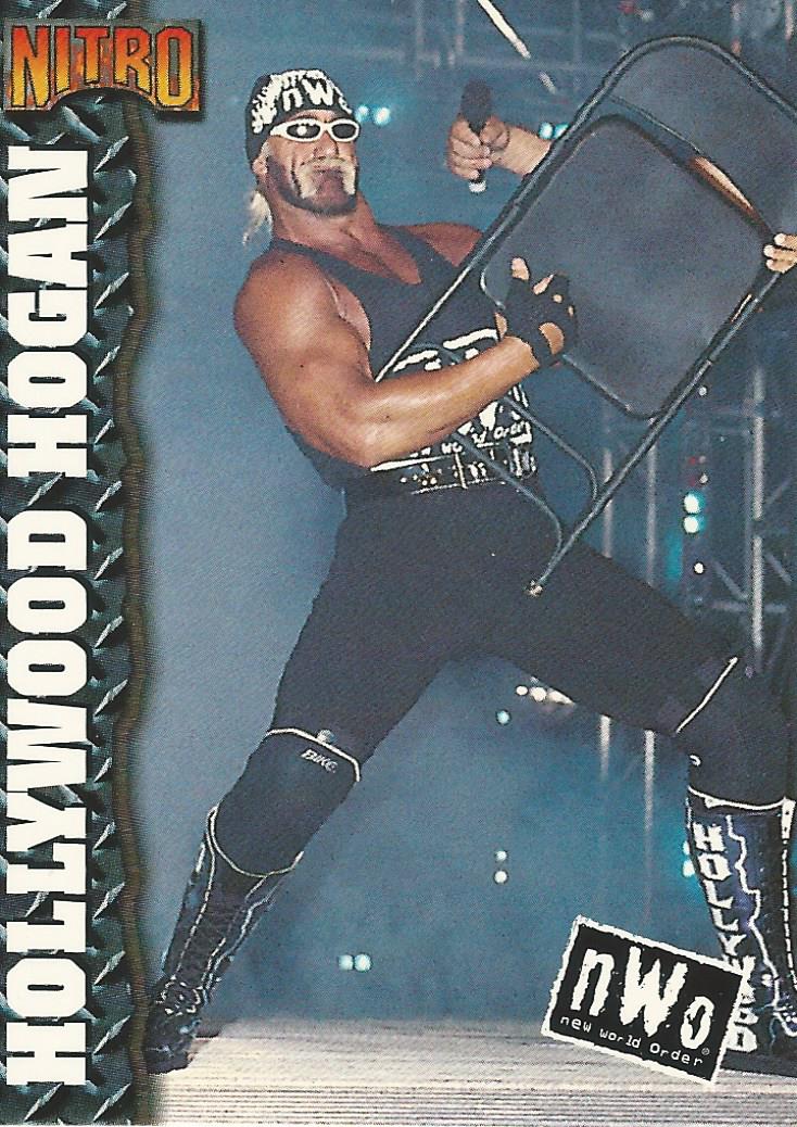 Topps WCW/NWO Trading Cards 1999 Hulk Hogan No.33