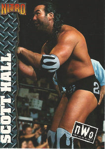 Topps WCW/NWO Nitro Trading Cards 1999 Scott Hall No.34