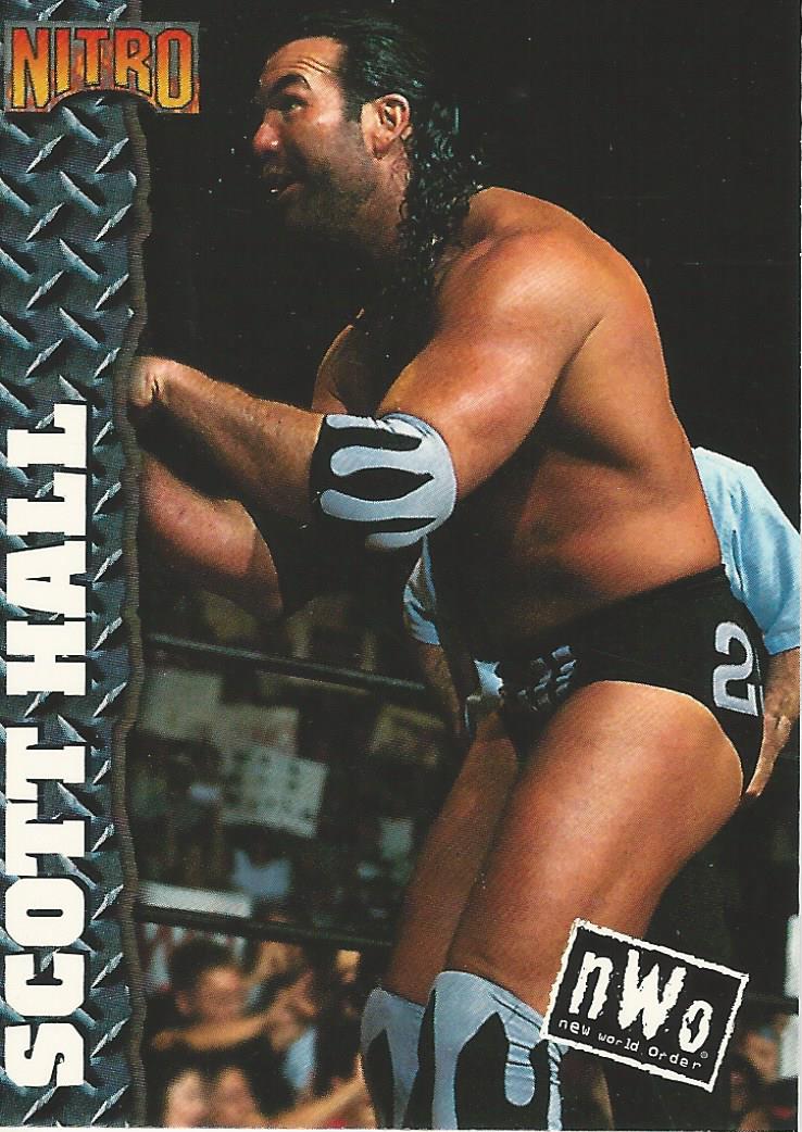 Topps WCW/NWO Nitro Trading Cards 1999 Scott Hall No.34