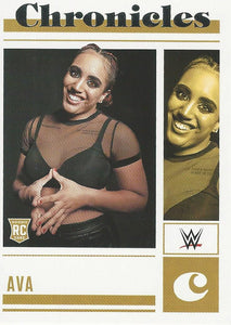 WWE Panini Chronicles 2023 Trading Cards AVA No.77