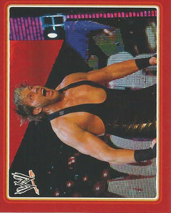 WWE Topps Icons 2013 Sticker Collection Jack Swagger No.77