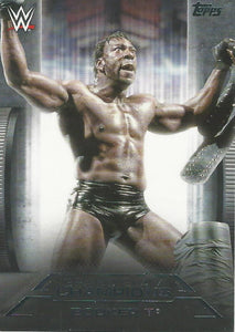 WWE Topps Undisputed 2021 Trading Cards Booker T GS-3