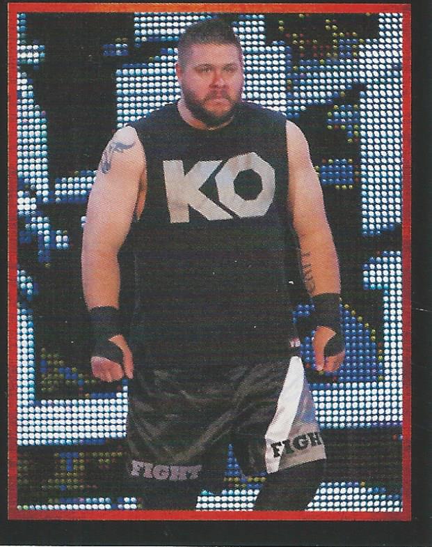 WWE Topps Stickers 2017 Kevin Owens No.77