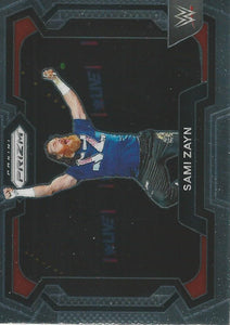 WWE Panini Prizm 2024 Trading Cards Sami Zayn No.77