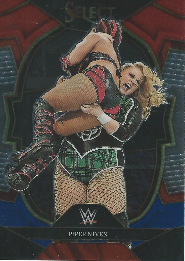 WWE Panini Select 2023 Trading Cards Red/Silver/Blue Piper Niven No.48