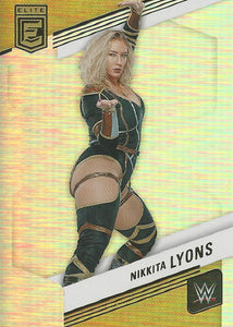 WWE Panini Elite 2023 Trading Cards Nikkita Lyons No.77